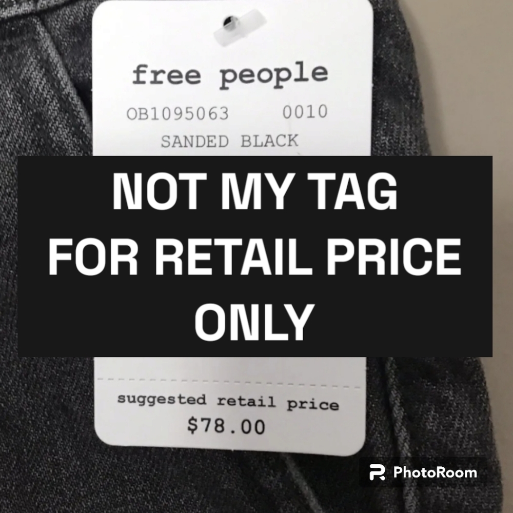 🚨SOLD🚨Free People Nwot Side Car Mini Skirt - Picture 7 of 7